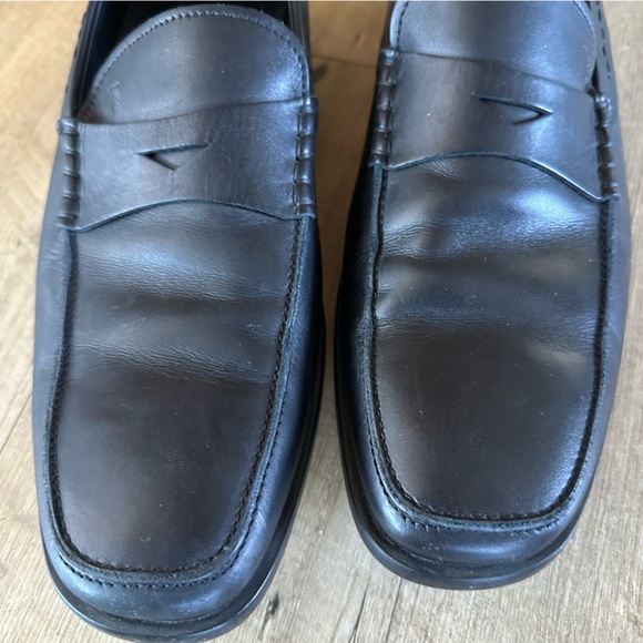Tods Italy Mens Penny Driving Loafers Shoes - Picture 4 of 11